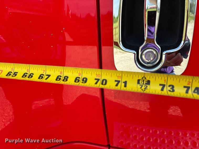 image for item DU1251 2014 International Pro Star Plus semi truck