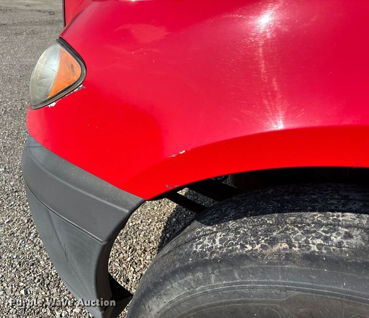 image for item DU1251 2014 International Pro Star Plus semi truck