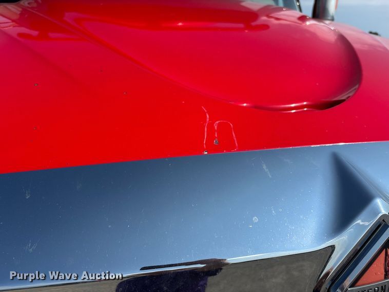 image for item DU1251 2014 International Pro Star Plus semi truck