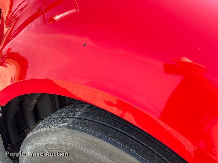 image for item DU1251 2014 International Pro Star Plus semi truck