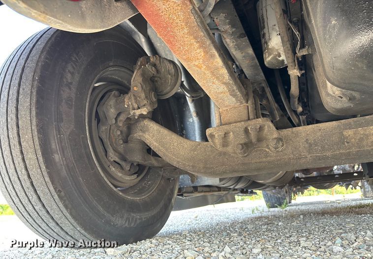 image for item DU1251 2014 International Pro Star Plus semi truck