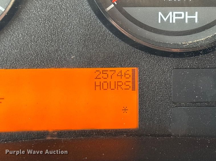 image for item DU1251 2014 International Pro Star Plus semi truck