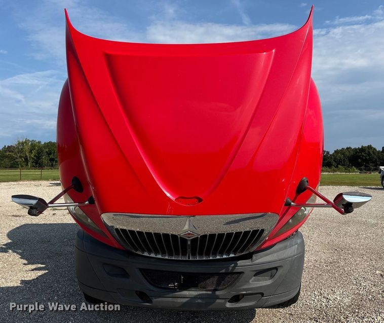 image for item DU1251 2014 International Pro Star Plus semi truck