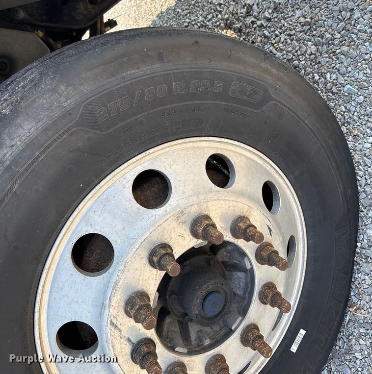 image for item DU1251 2014 International Pro Star Plus semi truck