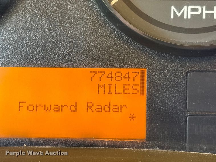 image for item DU1270 2016 International ProStar Plus semi truck