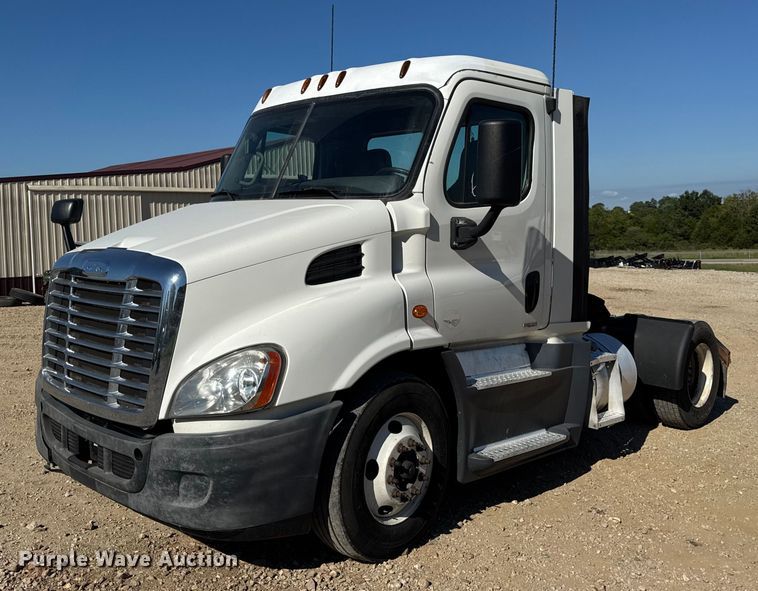 2017 Freightliner Cascadia