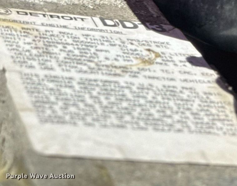 image for item DW3494 2017 Freightliner Cascadia semi truck