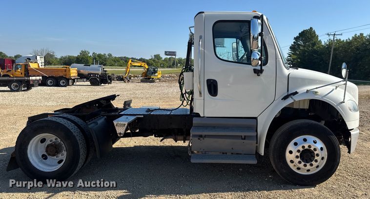 CAMIóN 2015 FREIGHTLINER
