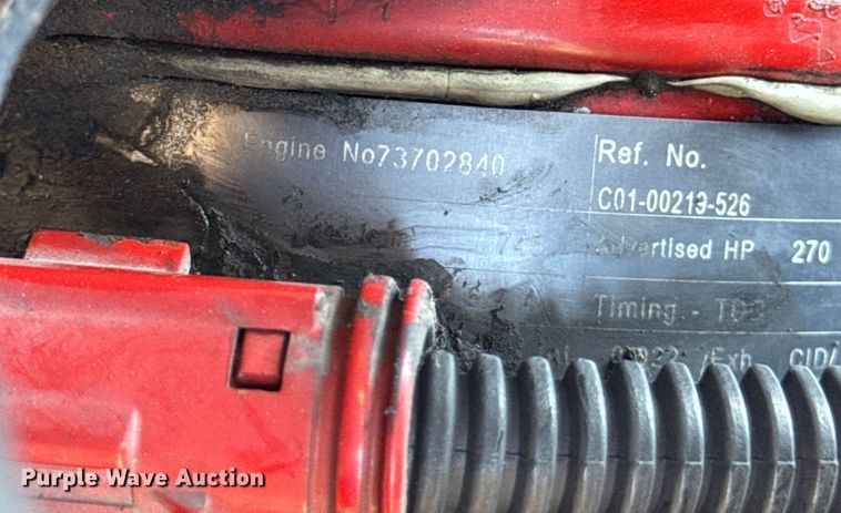 image for item DW3496 2015 Freightliner Business Class M2 semi truck