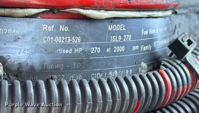 image for item DW3496 2015 Freightliner Business Class M2 semi truck