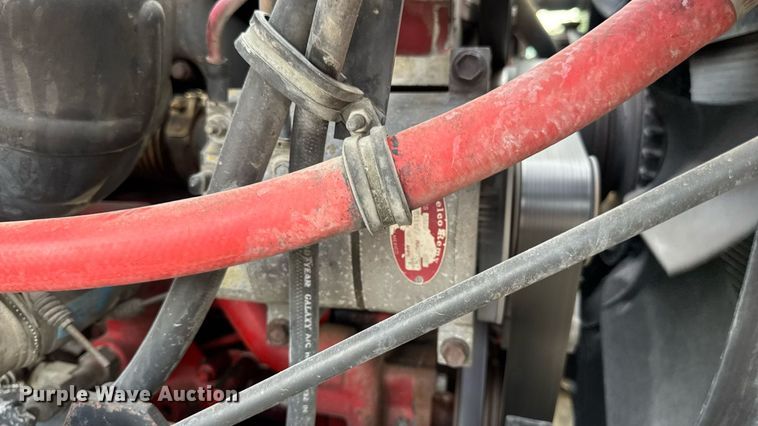 image for item DW6501 2008 International 9200i semi truck