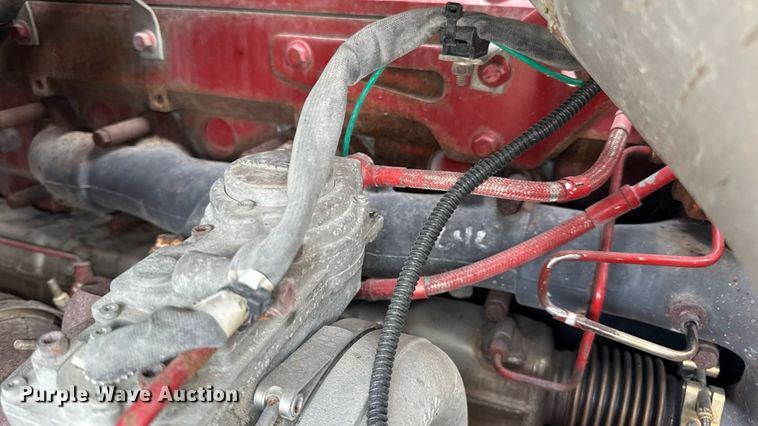 image for item DW6501 2008 International 9200i semi truck