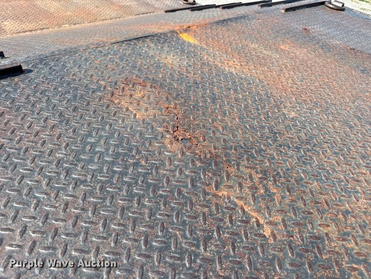 image for item DW6503 2008 Palomino MUV-ALL double drop deck hydraulic tail equipment trailer