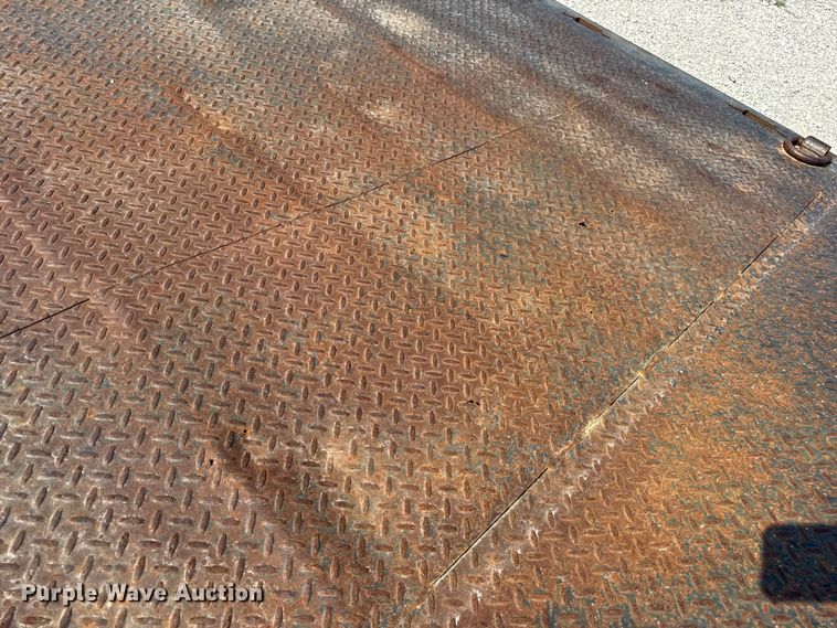 image for item DW6503 2008 Palomino MUV-ALL double drop deck hydraulic tail equipment trailer