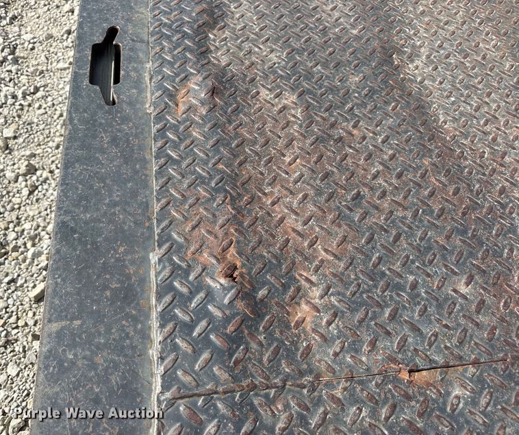 image for item DW6503 2008 Palomino MUV-ALL double drop deck hydraulic tail equipment trailer