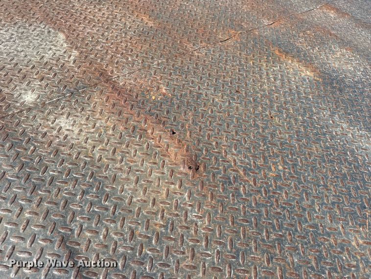 image for item DW6503 2008 Palomino MUV-ALL double drop deck hydraulic tail equipment trailer