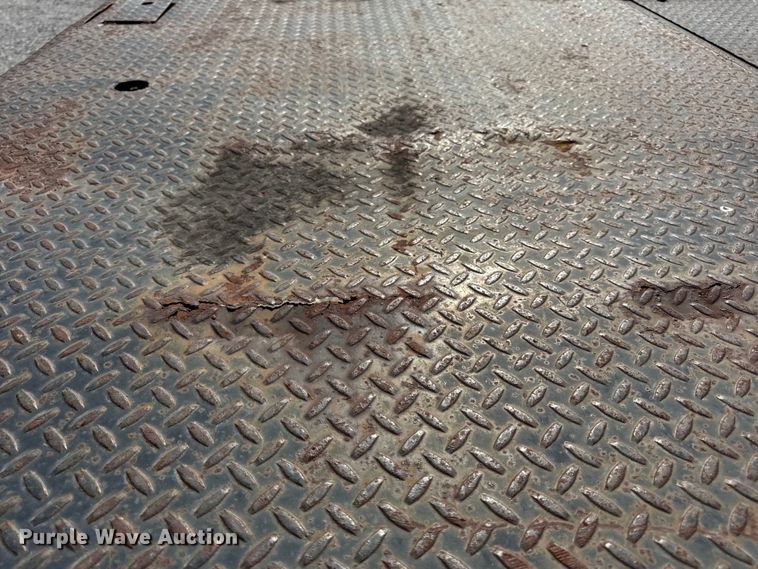 image for item DW6503 2008 Palomino MUV-ALL double drop deck hydraulic tail equipment trailer