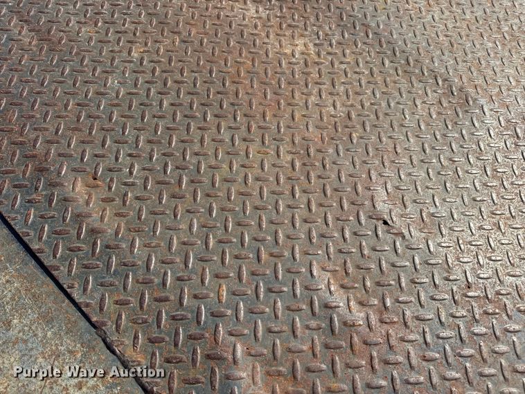 image for item DW6503 2008 Palomino MUV-ALL double drop deck hydraulic tail equipment trailer