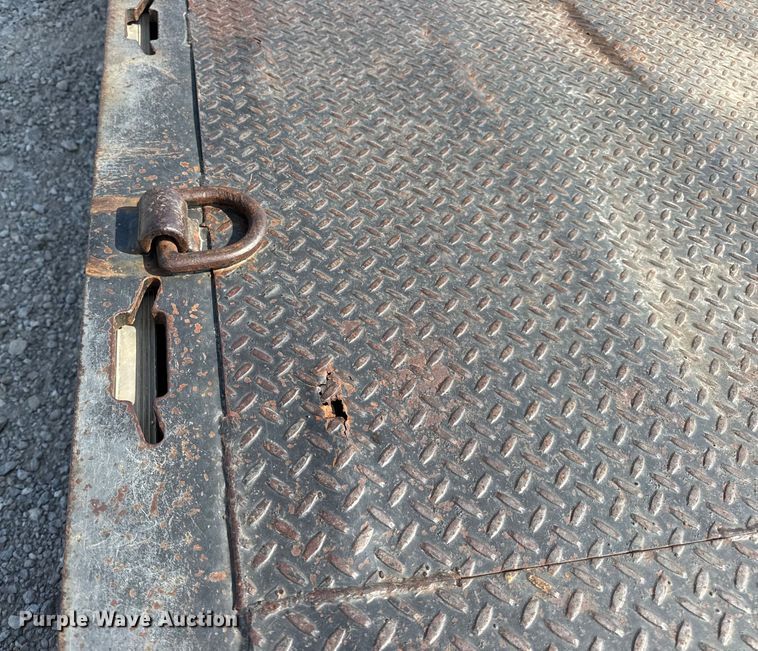 image for item DW6503 2008 Palomino MUV-ALL double drop deck hydraulic tail equipment trailer