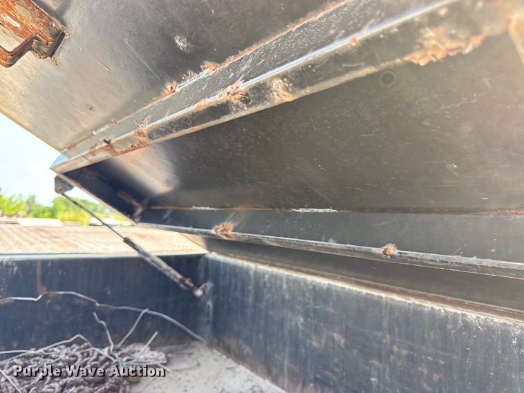 image for item DW6503 2008 Palomino MUV-ALL double drop deck hydraulic tail equipment trailer