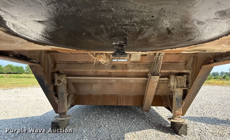 image for item DW6503 2008 Palomino MUV-ALL double drop deck hydraulic tail equipment trailer