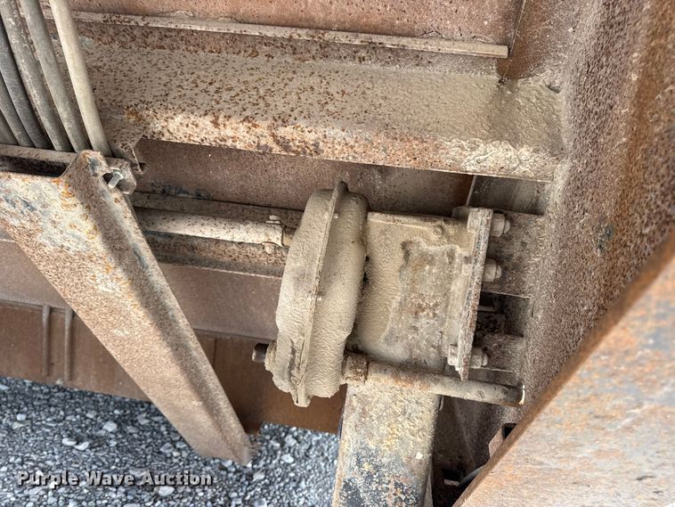 image for item DW6503 2008 Palomino MUV-ALL double drop deck hydraulic tail equipment trailer