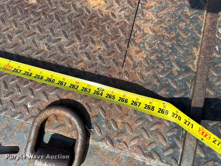 image for item DW6503 2008 Palomino MUV-ALL double drop deck hydraulic tail equipment trailer