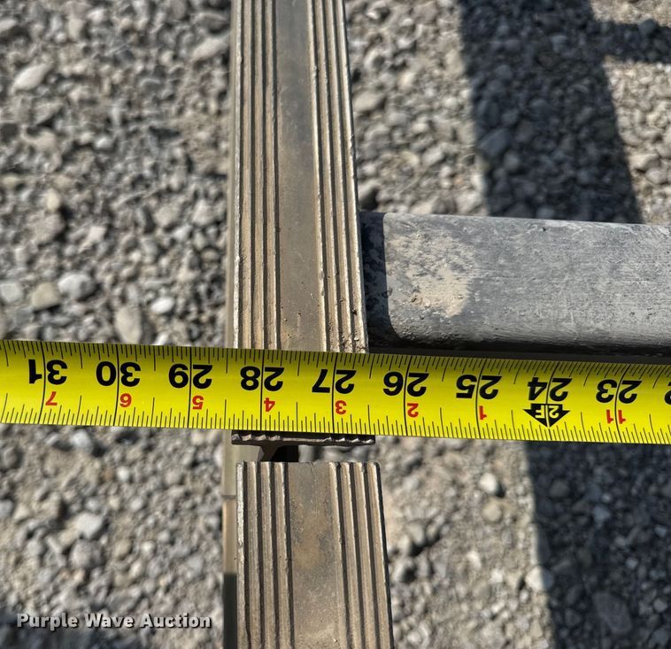 image for item DW6503 2008 Palomino MUV-ALL double drop deck hydraulic tail equipment trailer