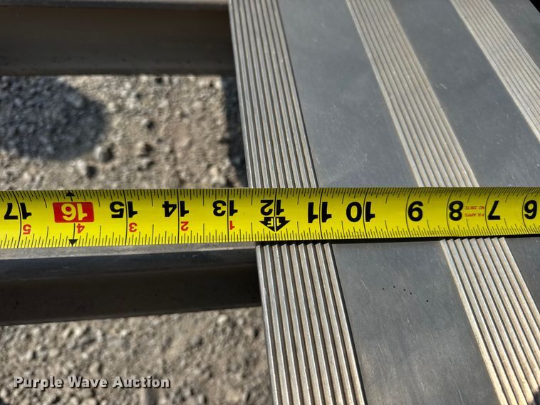 image for item DW6503 2008 Palomino MUV-ALL double drop deck hydraulic tail equipment trailer