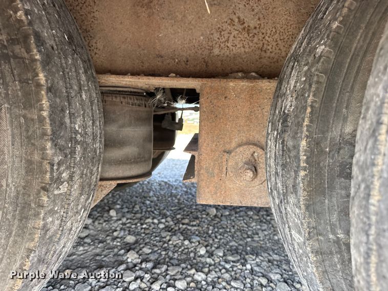 image for item DW6503 2008 Palomino MUV-ALL double drop deck hydraulic tail equipment trailer