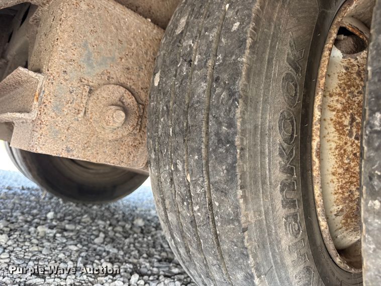 image for item DW6503 2008 Palomino MUV-ALL double drop deck hydraulic tail equipment trailer