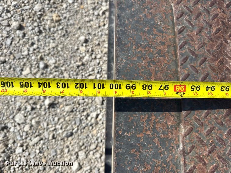 image for item DW6503 2008 Palomino MUV-ALL double drop deck hydraulic tail equipment trailer