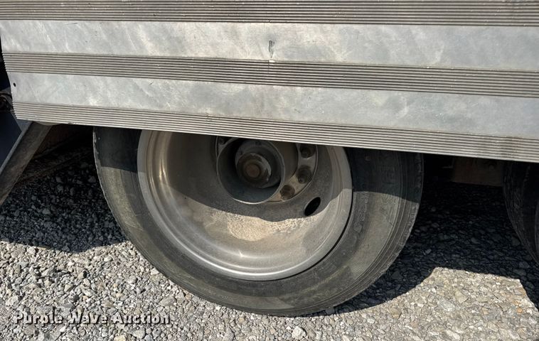 image for item DW6503 2008 Palomino MUV-ALL double drop deck hydraulic tail equipment trailer