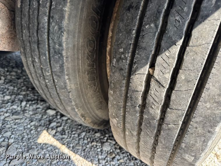 image for item DW6503 2008 Palomino MUV-ALL double drop deck hydraulic tail equipment trailer