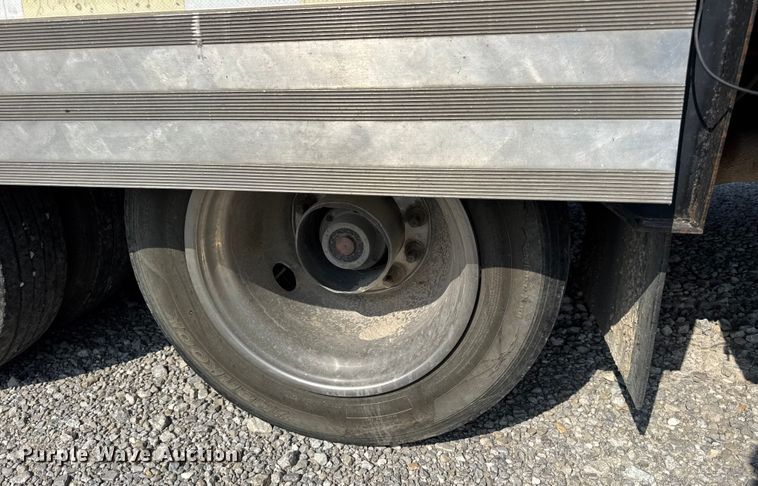 image for item DW6503 2008 Palomino MUV-ALL double drop deck hydraulic tail equipment trailer