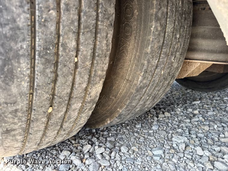 image for item DW6503 2008 Palomino MUV-ALL double drop deck hydraulic tail equipment trailer