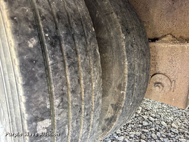 image for item DW6503 2008 Palomino MUV-ALL double drop deck hydraulic tail equipment trailer