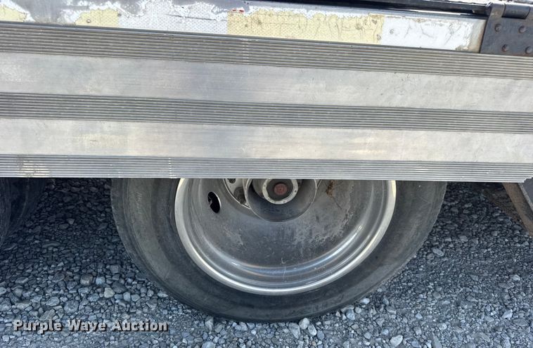 image for item DW6503 2008 Palomino MUV-ALL double drop deck hydraulic tail equipment trailer