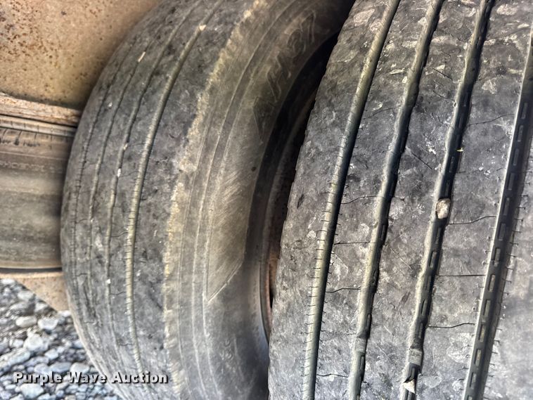 image for item DW6503 2008 Palomino MUV-ALL double drop deck hydraulic tail equipment trailer