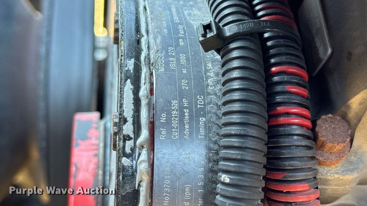 image for item DW6530 2015 Freightliner M2 semi truck