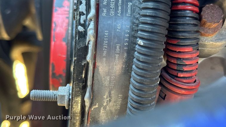 image for item DW6530 2015 Freightliner M2 semi truck