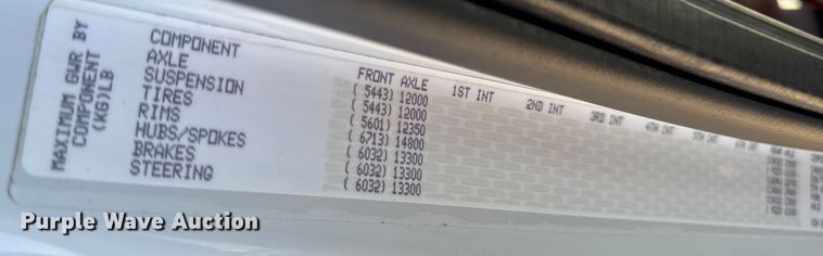 image for item DW6530 2015 Freightliner M2 semi truck