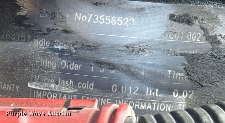 image for item DW6531 2014 Freightliner Business Class M2 semi truck