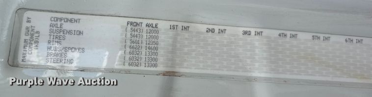 image for item DW6534 2014 Freightliner Cascadia semi truck