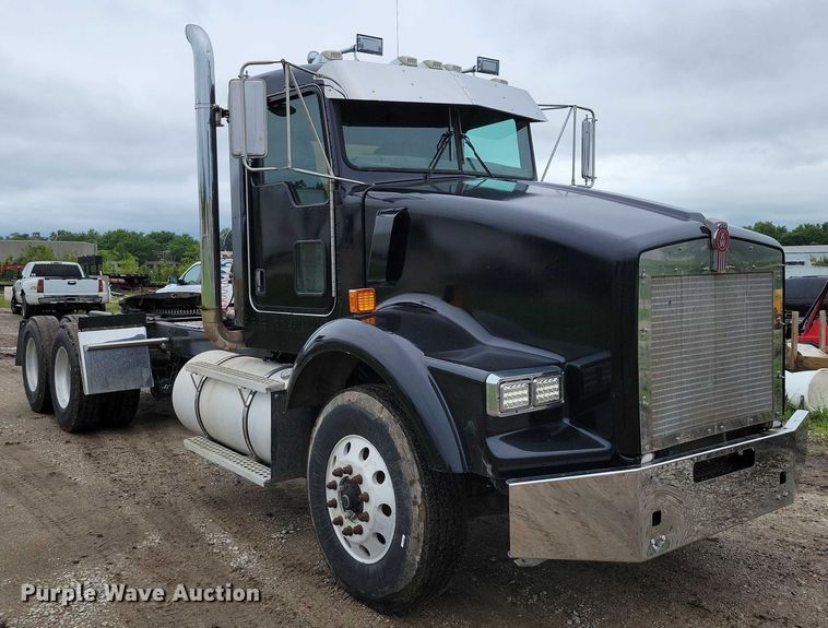 CAMIóN 2006 KENWORTH