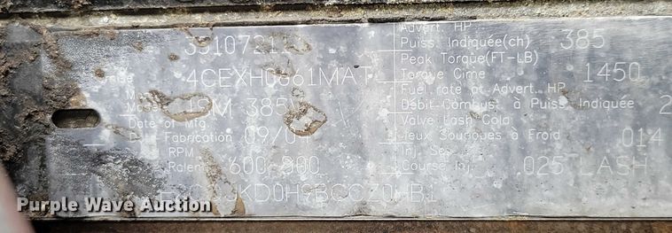 image for item DX7207 2006 Kenworth T800B semi truck