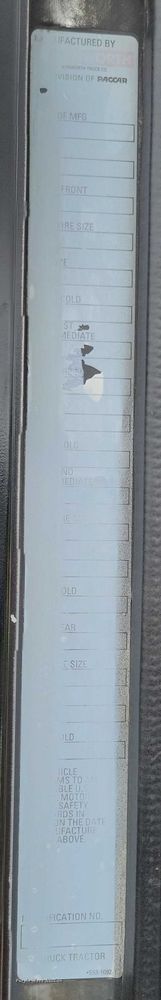 image for item DX7207 2006 Kenworth T800B semi truck