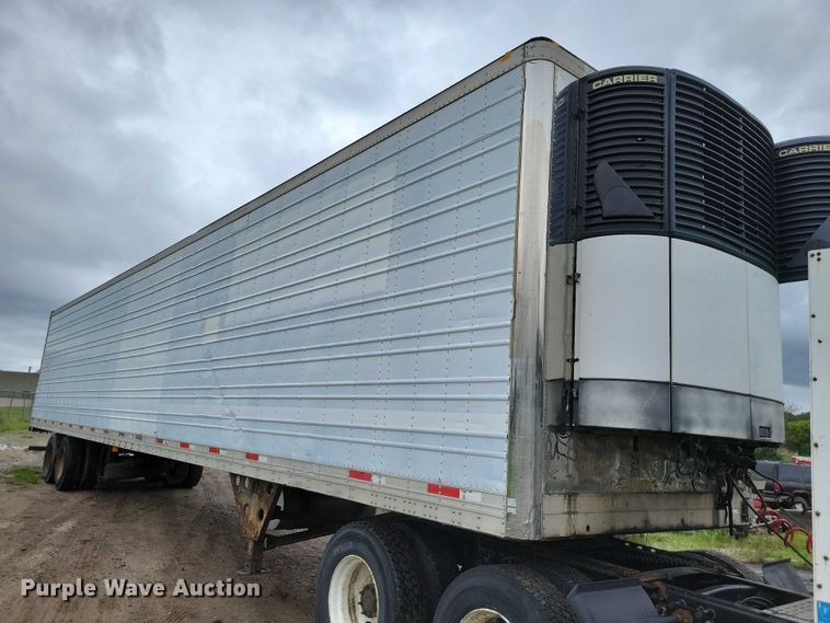 image for item DX7211 2006 Utility refrigerated van trailer