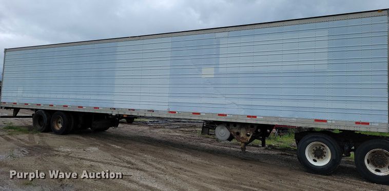 image for item DX7211 2006 Utility refrigerated van trailer