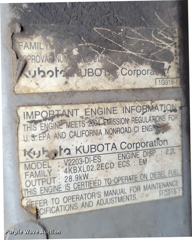 image for item DX7211 2006 Utility refrigerated van trailer